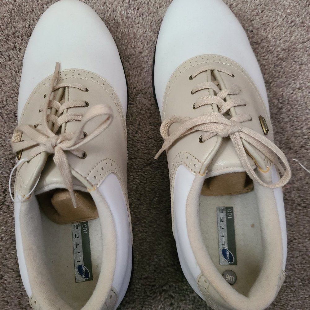 Women's 9M Etonic Golf Shoe